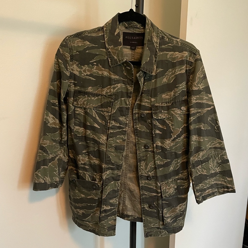 ALL SAINTS jacket in size XS